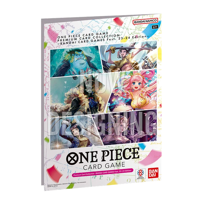 One Piece Card Game: Premium Card Collection – FEST 23-24 Edition