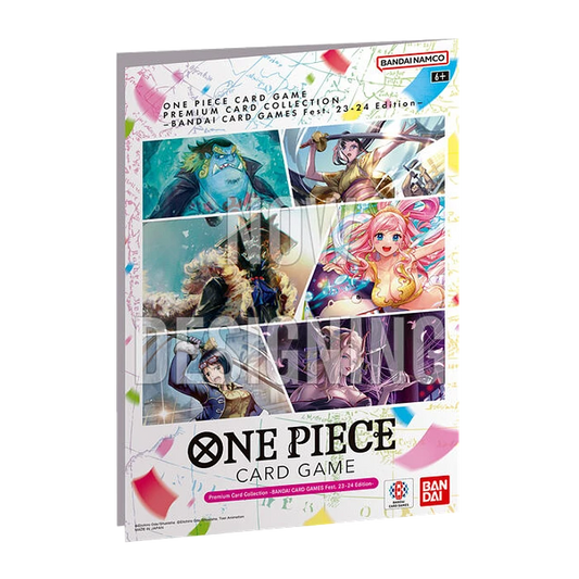 One Piece Card Game: Premium Card Collection – FEST 23-24 Edition