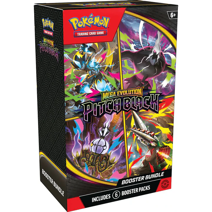 Pokémon TCG: Mega Evolution – Pitch Black Booster Bundle (Inglés)