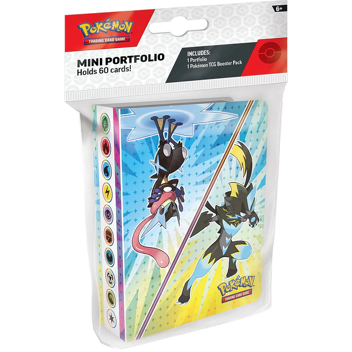 PREVENTA - Pokémon TCG Mini Portfolio (Q4 2026) – Inglés