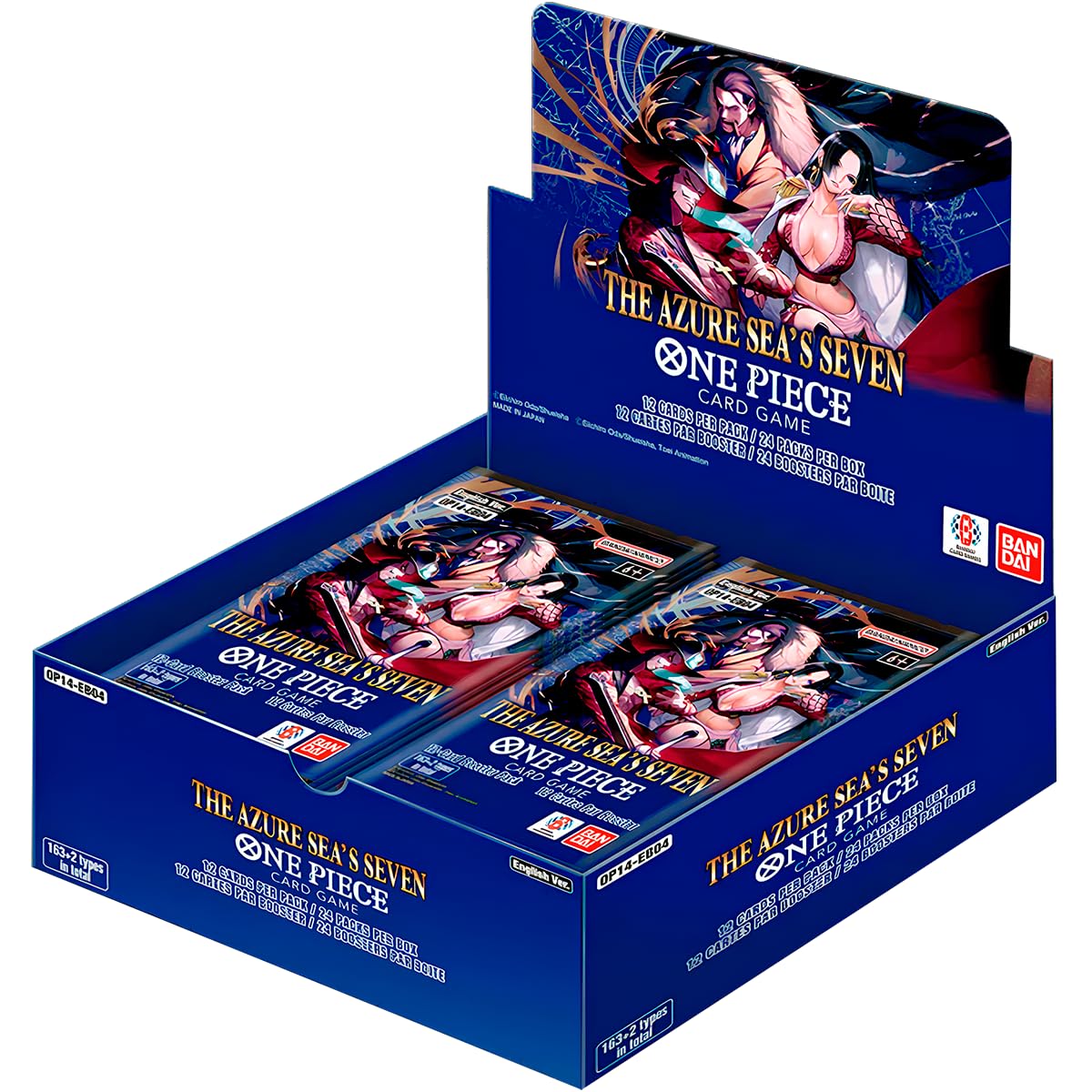 Booster Box OP-14 THE AZURE SEA’S SEVEN