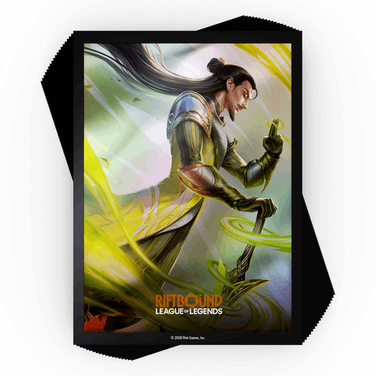 Card Sleeves Riftbound - Master Yi