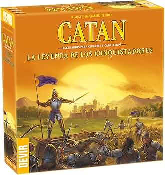 Catan La Leyenda de los Conquistadores