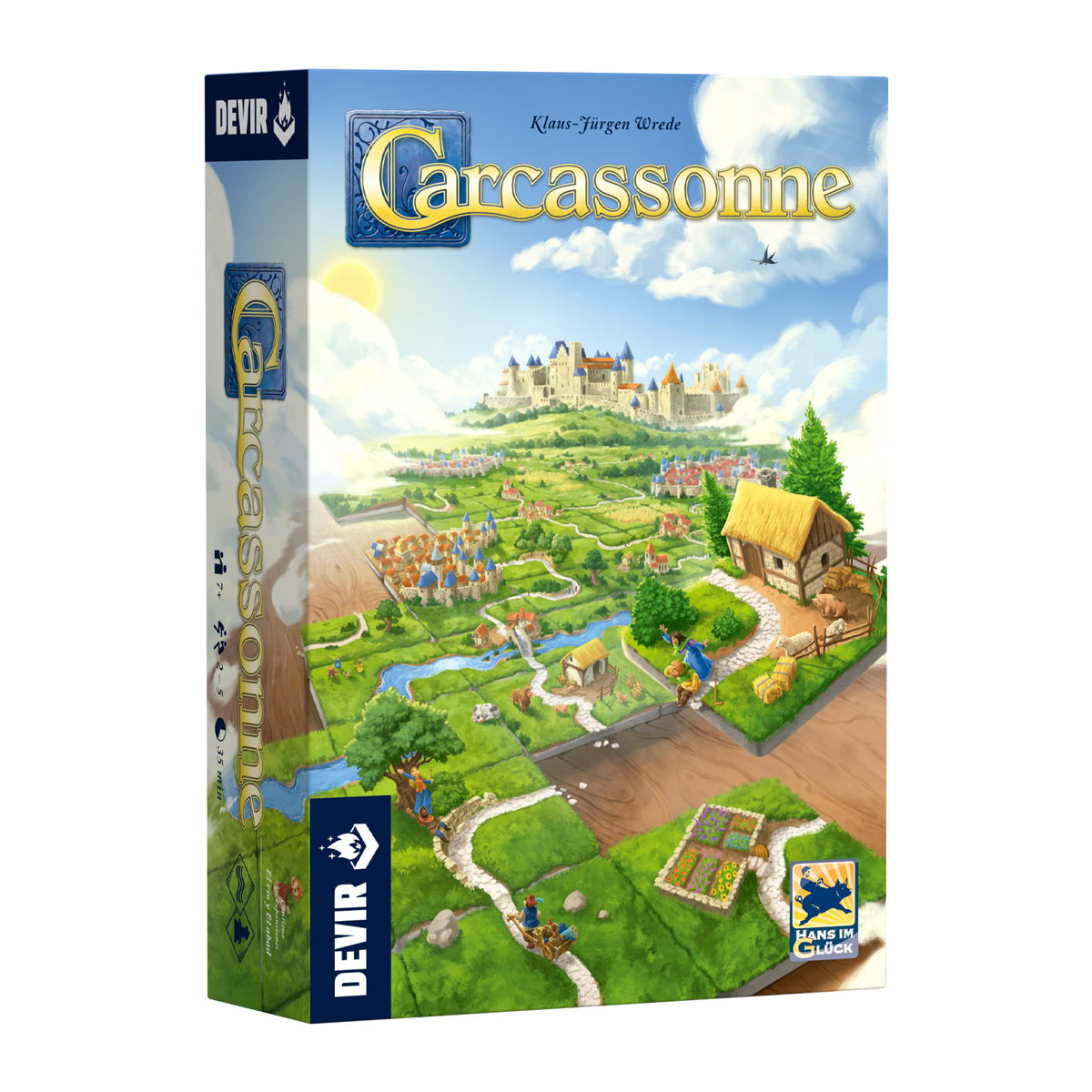 CARCASSONNE – JUEGO DE MESA