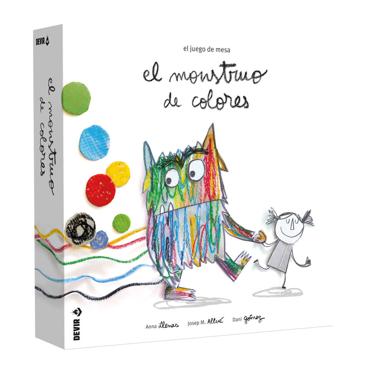 EL MONSTRUO DE COLORES – JUEGO DE MESA