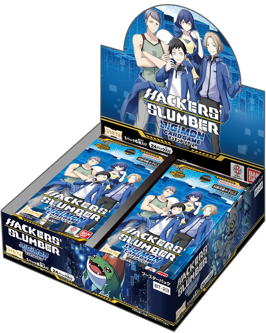 PREVENTA Caja de Sobre - Hackers Slumber - Booster Box (BT-23)