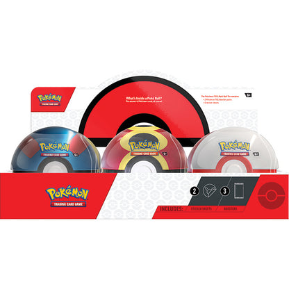 PREVENTA Poké Ball Tin (Q4 2025) Pokémon TCG (Inglés)