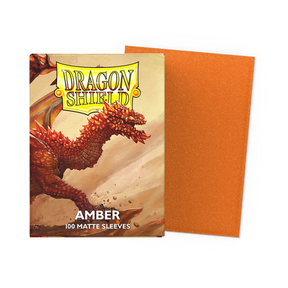 Dragon Shield: Amber