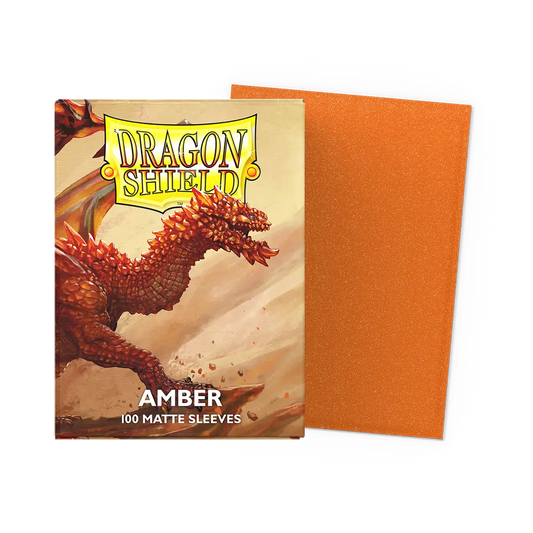 Dragon Shield: Amber