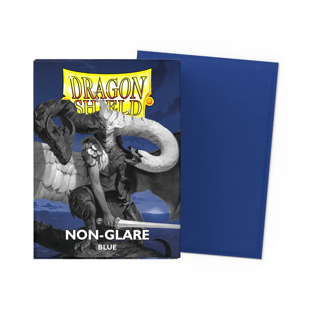 Dragon Shield: Blue Non-Glare