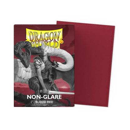 Dragon Shield: Blood Red Non-Glare