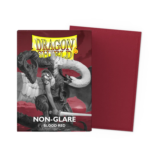 Dragon Shield: Blood Red Non-Glare