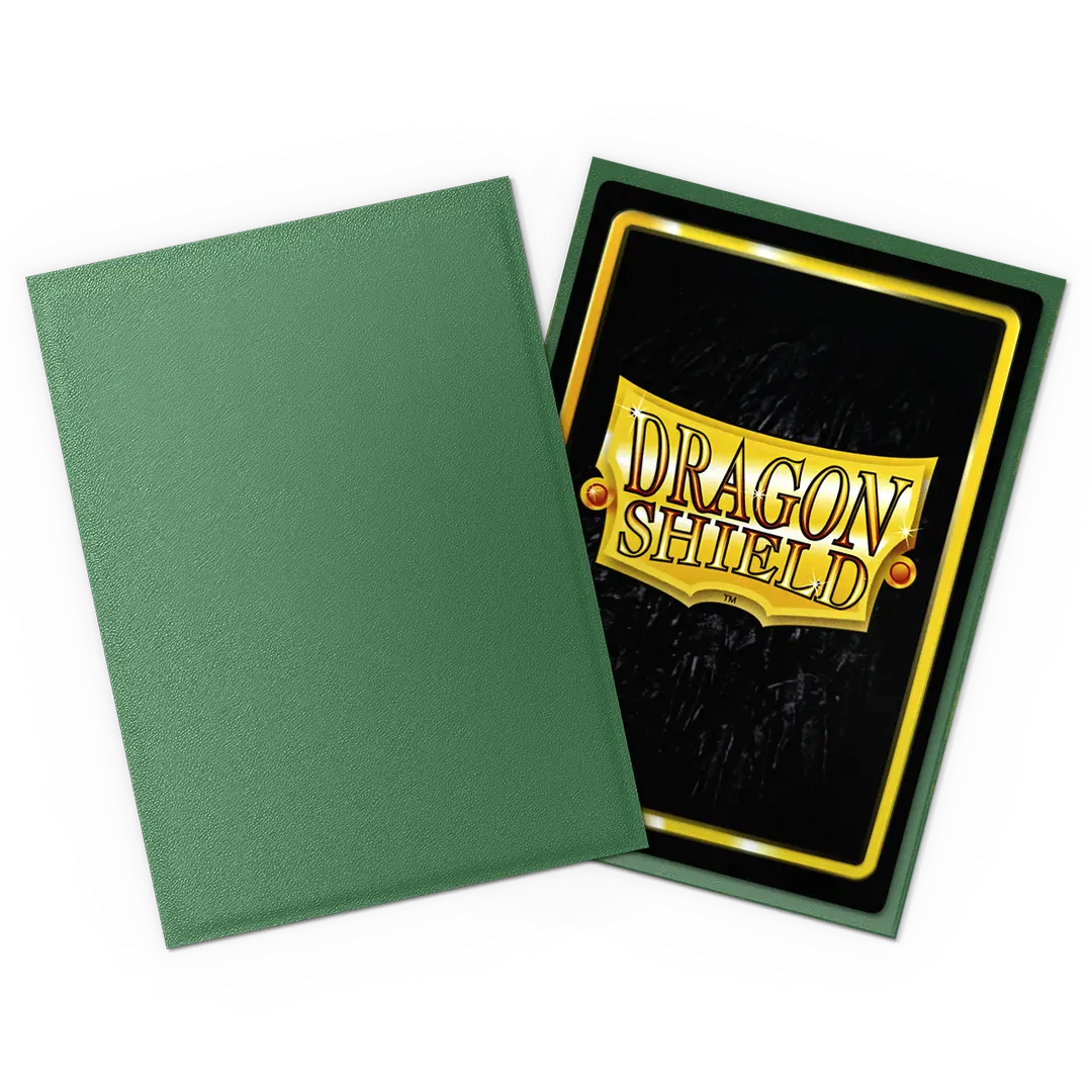 Dragon Shield: Forest Green Non-Glare
