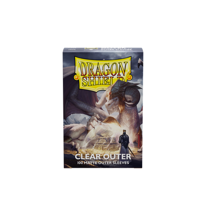Dragon Shield: Clear Outer (Overside)