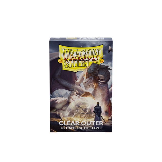 Dragon Shield: Clear Outer (Overside)