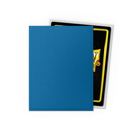 Dragon Shield: Cobalt & Silver – Matte Dual Sleeves