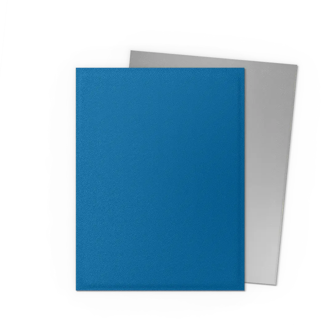 Dragon Shield: Cobalt & Silver – Matte Dual Sleeves