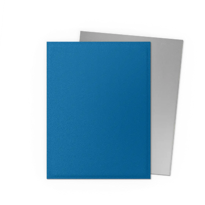 Dragon Shield: Cobalt & Silver – Matte Dual Sleeves