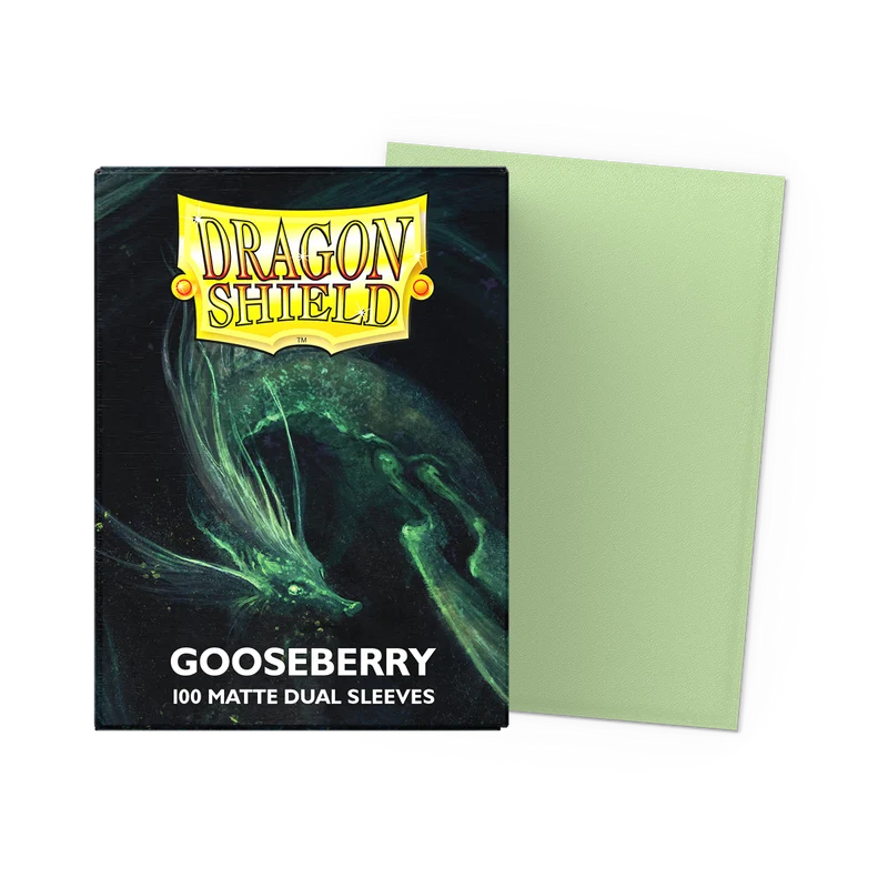 Dragon Shield Gooseberry – Pastel Duals