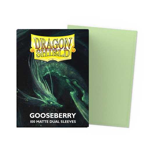 Dragon Shield Gooseberry – Pastel Duals