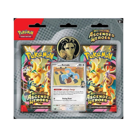 Blister Collection Ascended Heroes Larry (Español)