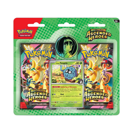 Blister Collection Ascended Heroes Erika (Español)