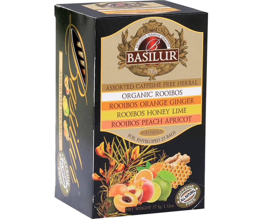 Assorted Rooibos - Basilur - 25 Bolsas