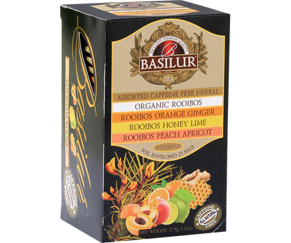 Assorted Rooibos - Basilur - 25 Bolsas