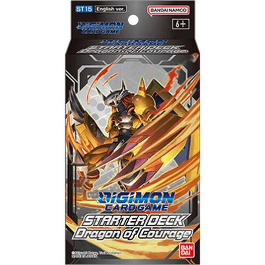 Starter Deck Dragon of Courage ( ST-15 )