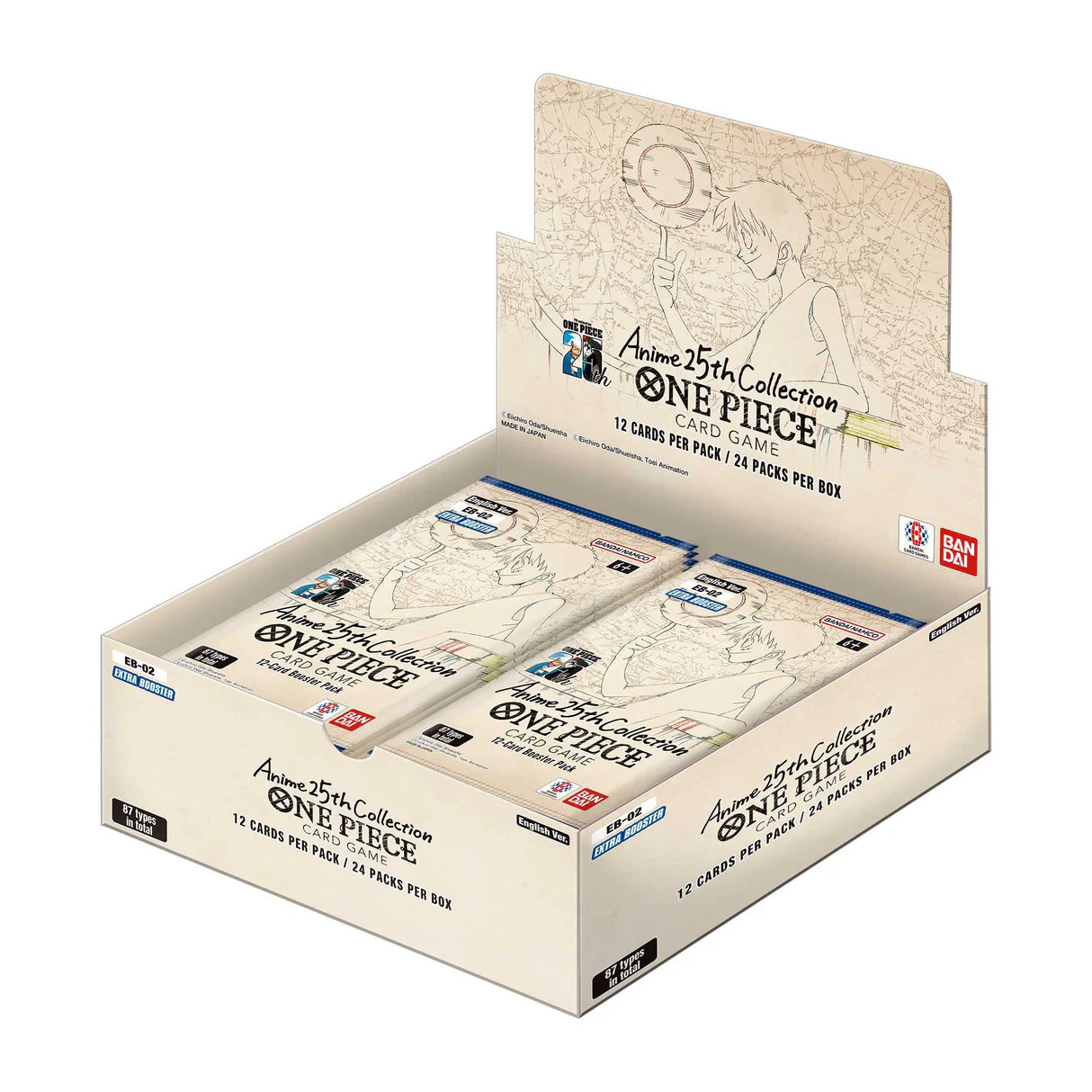 PREVENTA Booster box Extra Booster 02 ( EB-02 )