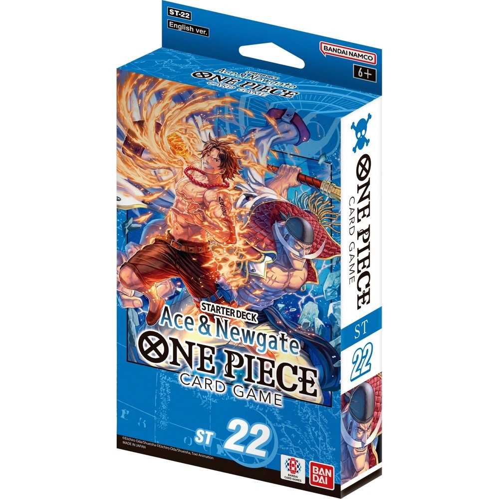 Starter Deck Ace & Newgate [ST-22] (ingles)