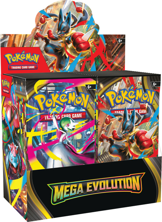 PREVENTA Booster Box - Mega Evolution (ingles) [Caja de 36 sobres]