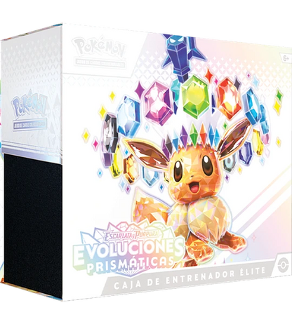 Caja de Entrenador Elite Evoluciones Prismaticas (Español) ETB