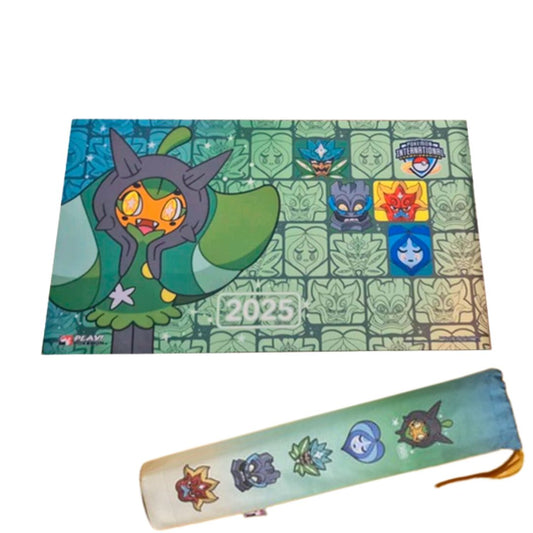 Playmat Ogerpon Internacional 2025 - Pokémon TCG