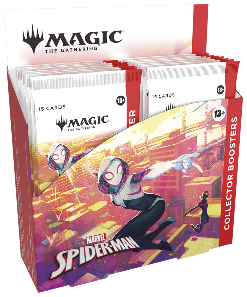 Collector’s Booster Box - MTG Universes Beyond – Marvel Spider-Man (Ingles)