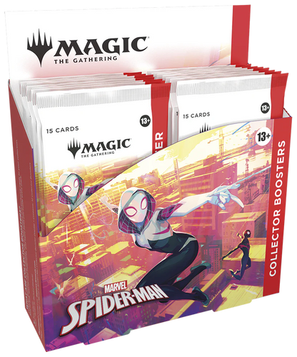 Collector’s Booster Box - MTG Universes Beyond – Marvel Spider-Man (Ingles)