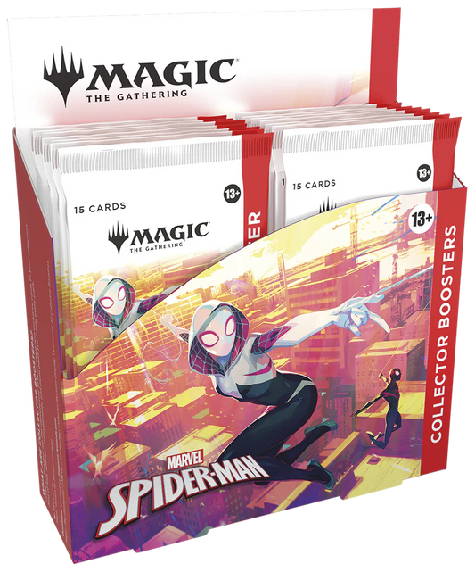 Collector’s Booster Box - MTG Universes Beyond – Marvel Spider-Man (Ingles)