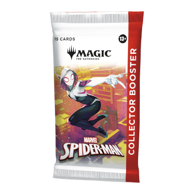Collector’s Booster Box - MTG Universes Beyond – Marvel Spider-Man (Ingles)