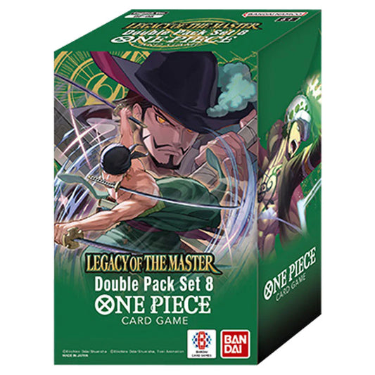 Double Pack Set 08 ( DP-08 ) Legacy of the Master (OP-12)