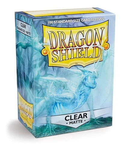 Dragon Shield: Clear