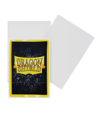 Dragon Shield: Clear Outer (Overside)
