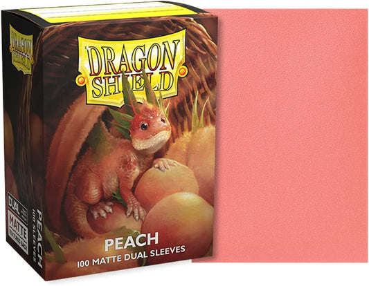 Dragon Shield: Peach