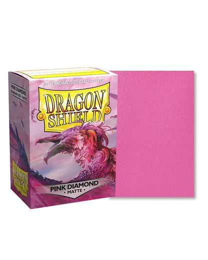 Dragon Shield: Pink Diamond