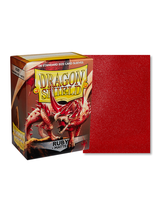 Dragon Shield: Ruby