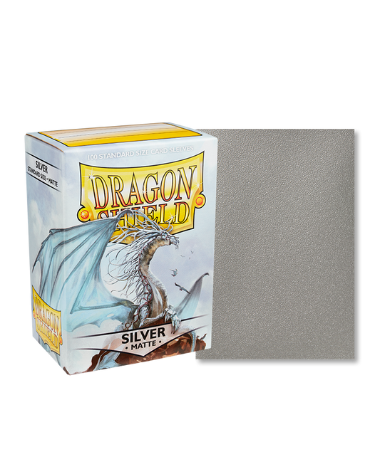 Dragon Shield: Silver