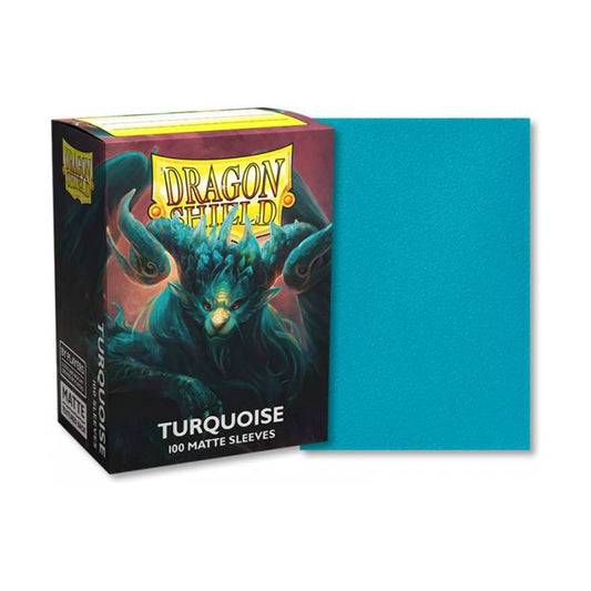 Dragon Shield: Turquoise