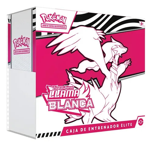 Caja de Entrenador Elite – LLama Blanca (Español) (White Flare ETB )