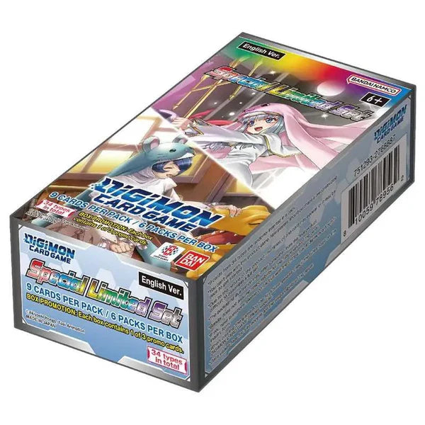 PREVENTA Special Limited Set Display DIGIMON