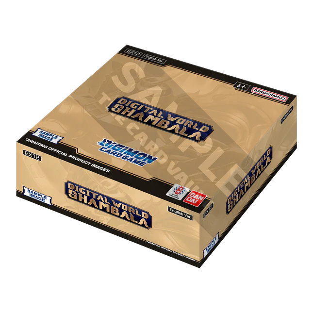 Preventa Booster Box EX-12 Digital World Shambala