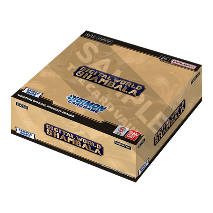 Preventa Booster Box EX-12 Digital World Shambala